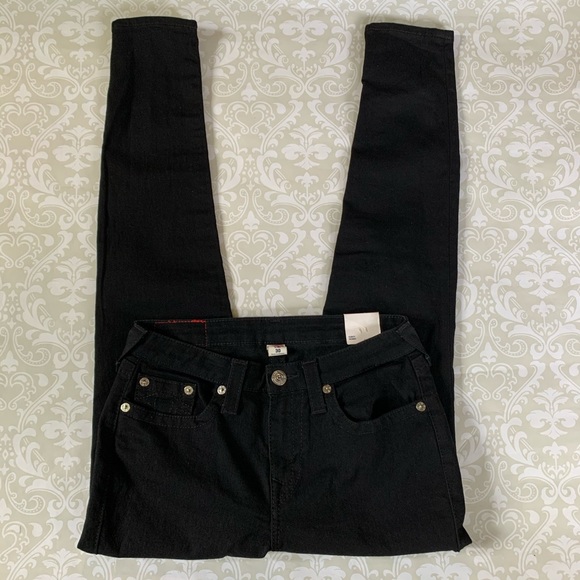 True Religion Denim - True Religion Curvy Skinny Jeans NWT size 30